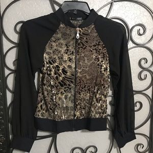 Leopard Cardigan Sweater